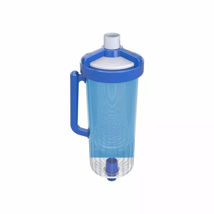 Hayward Leaf Canister, Large