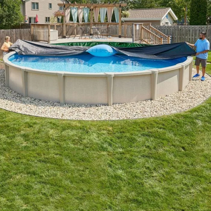 Doheny's 16 Year Max-Force Riplock Winter Cover for 18 ft Round