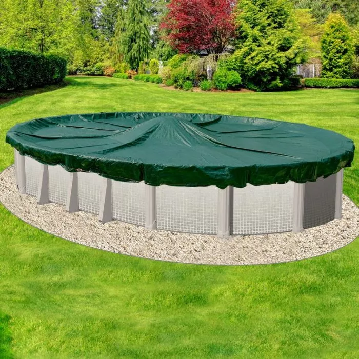Doheny's 16 Year Max-Force Riplock Winter Cover for 21x42 ft Above
