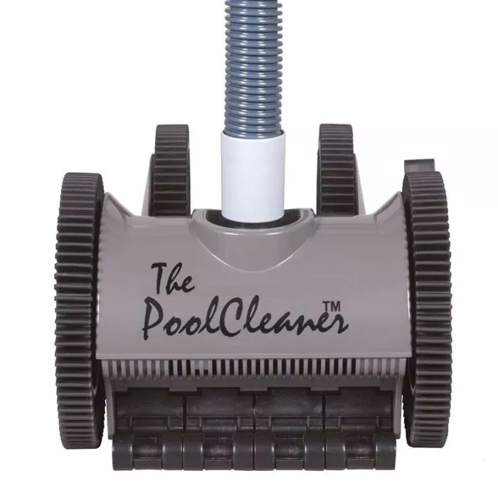 Hayward Inground Suction The PoolCleaner 4 Wheel, Gray - front view