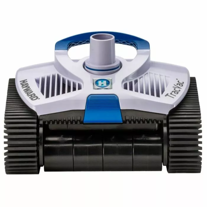 Front view of Hayward TracVac Inground Suction Cleaner