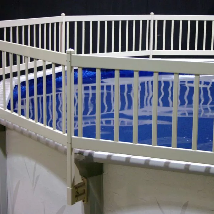 ドフン センイルキット 2026 DOHOON'S FAVORITE! Doheny's Premium 24 inch Taupe Fencing Kits - Doheny's Pool
