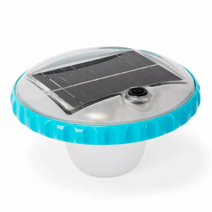 Intex Solar Powered LED Floating Pool Light Intex Solar Powered LED Floating Pool Light