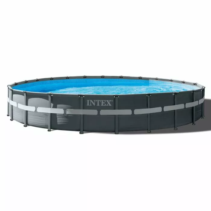 Intex Ultra XTR Frame 52 in Pool Set with Sand Filter Pump, 24 ft