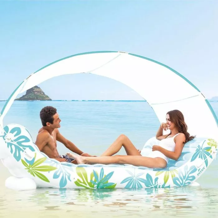 Intex Tropical Canopy Lounge | Doheny's Pool Supplies Fast | Shop