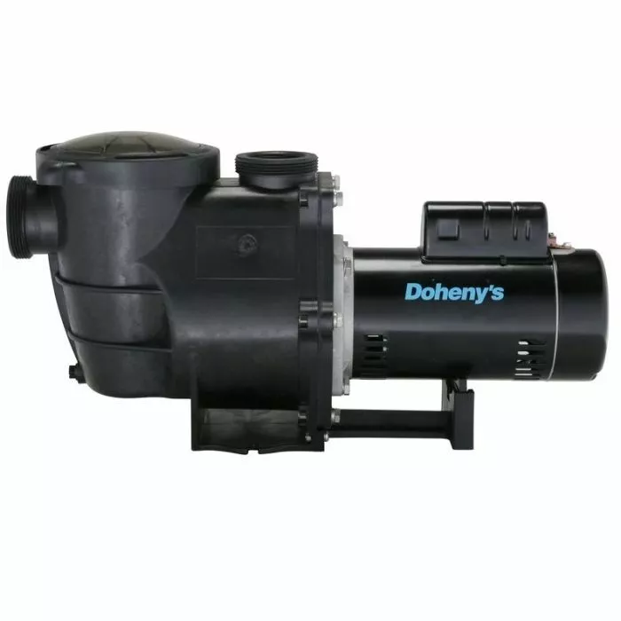 Side view Harris H1572748 ProForce Inground Pool Pump, 115/230V, 1.5 HP