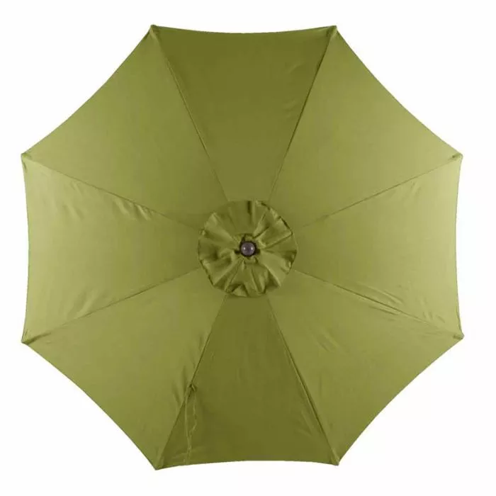 kiwi patio umbrella Treasure Garden Octagonal 9 ft For residential use only 11' Deluxe Umbrella - Kiwi