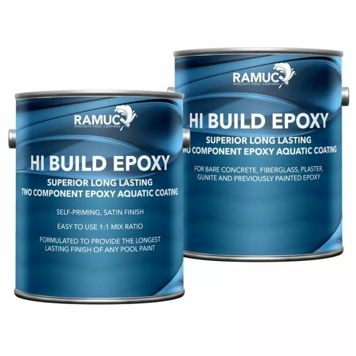 Ramuc Hi Build Epoxy Pool Paint White Ramuc Hi Build Epoxy Pool Paint White
