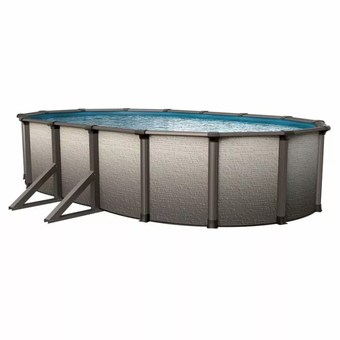 Doheny's Dreamline 52 in Steel Oval Above Ground | Doheny's Pool ...
