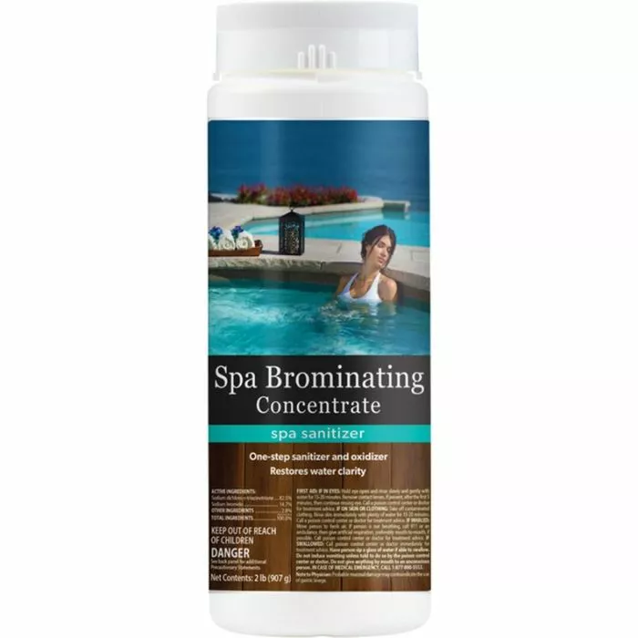 Front view of Natural Chemistry Brominating Concentrate