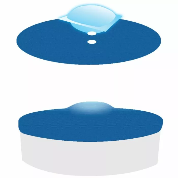 Rendition of Pool Pill Pal centered Rendition of Pool Pill Pal centered