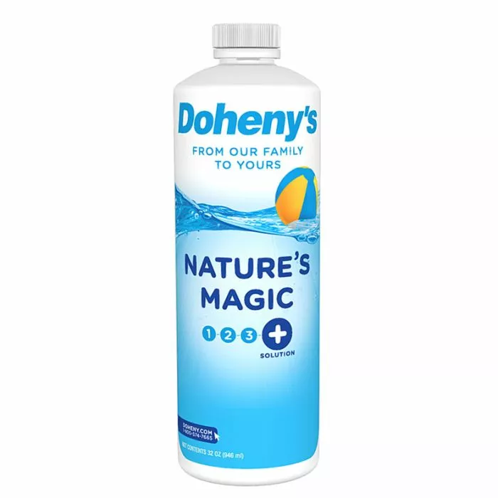 Doheny's Nature's Magic – Natural Enzyme Pool Cleaner - 1 Quart Doheny's Nature's Magic – Natural Enzyme Pool Cleaner - 1 Quart