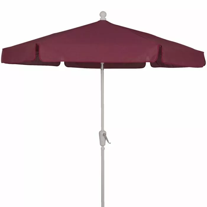 Fiberbuilt 7.5 ft Hexagon Garden Umbrella - Pacific Blue