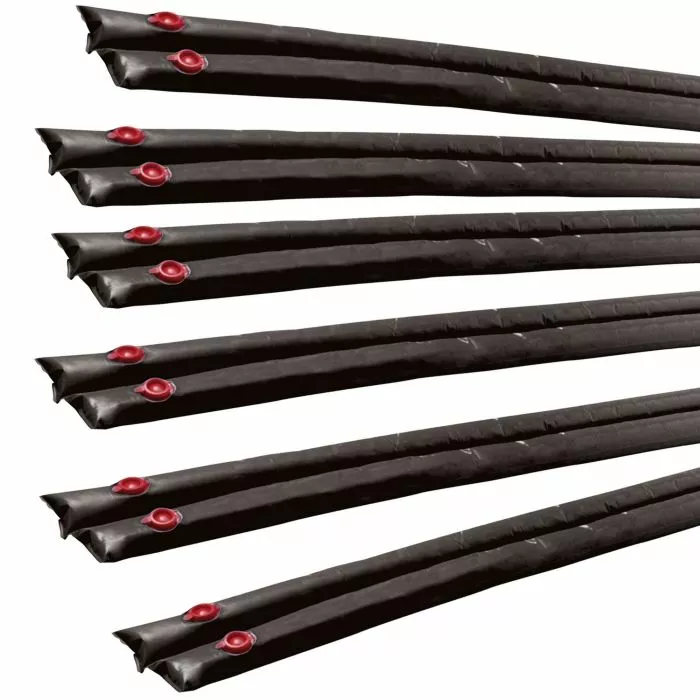 Black 24 Gauge Water Tube Bag, 8 ft., 6 Pack Black 24 Gauge Water Tube Bag, 8 ft., 6 Pack