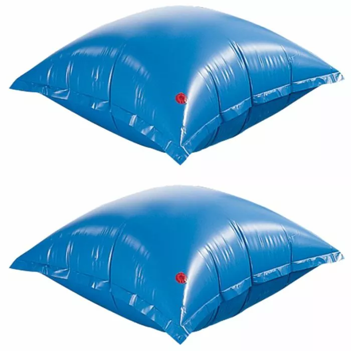 Heavy-Duty Air Pillow, 4x4 ft for Round Pools up to 18 ft, 2 Pack