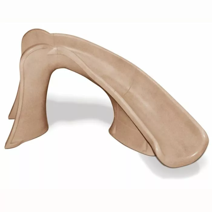 SR Smith Cyclone Swimming Pool Slide, Taupe