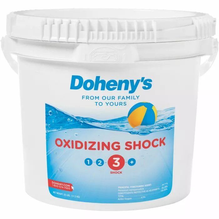 pool shock; shock for pools; pool shock treatment