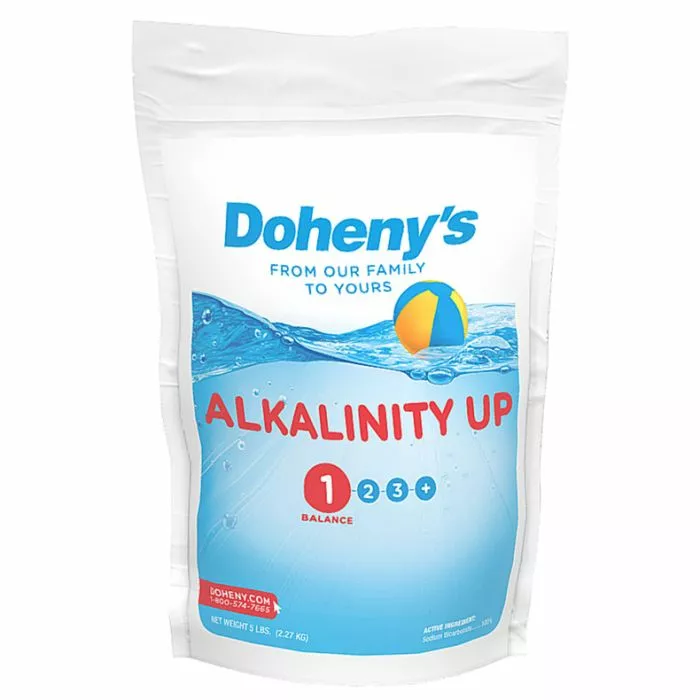 Doheny's Alkalinity Up - Granular Sodium Bicarbonate - Baking Soda Doheny's Alkalinity Up - Granular Sodium Bicarbonate - Baking Soda