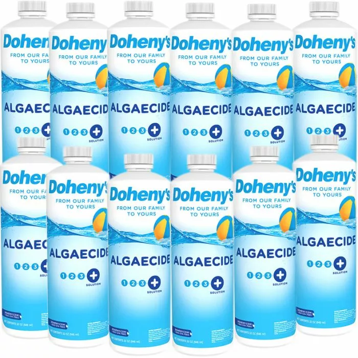 Doheny's Algaecide - (12) 1 quart bottles Doheny's Algaecide - (12) 1 quart bottles