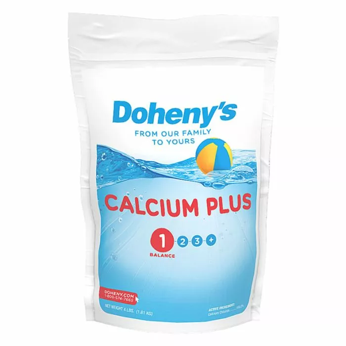 Doheny's Calcium Plus – Instantly Raise Pool Calcium Hardness - 5 lb. Pouch