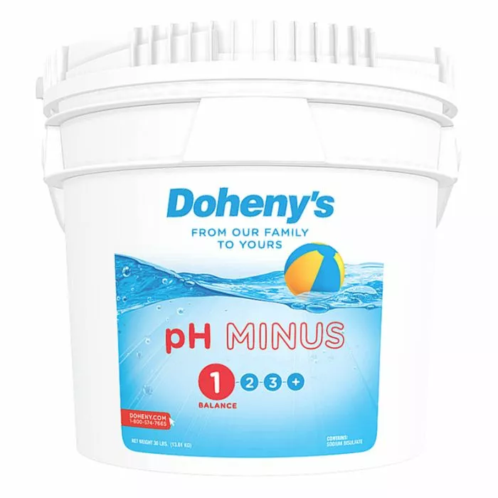 Doheny's pH Minus - Granular Sodium Bisulfate/Dry Acid - 30 lb. Bucket