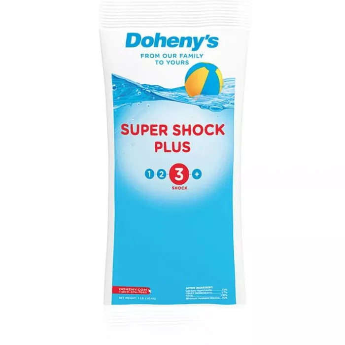 Doheny's Super Shock Plus 1 lb bag product