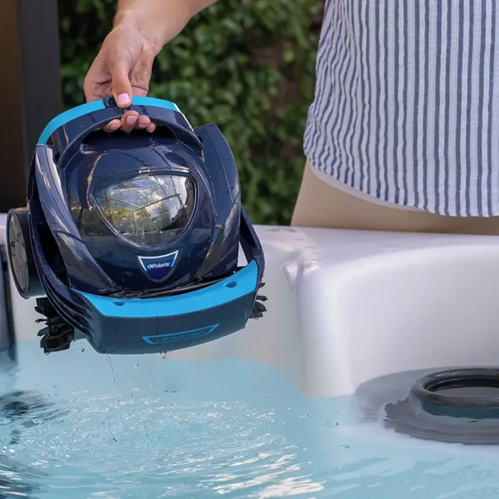 Polaris Spabot Hands-Free Automatic Spa Cleaner | Shop Doheny's
