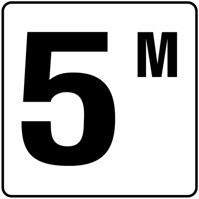 Inlays V623050 Metric Series Stick-on Vinyl Info Tile, 5 M - The Pool ...