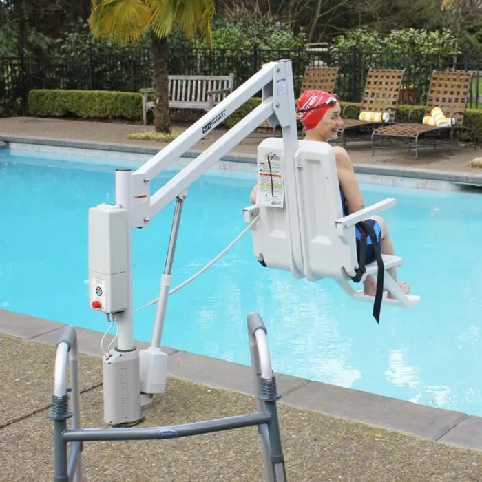adaエアスイーパー SR Smith aXs Aquatic Pool Lift ADA-Doheny's Pool Supplies Fast