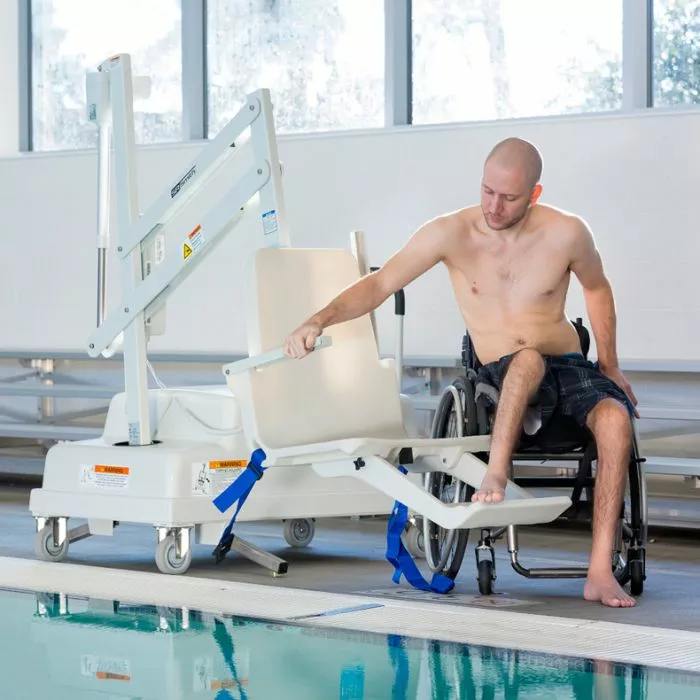 SR Smith PAL2 Portable Pool Lift ADA with Secure-It-Kit | Shop