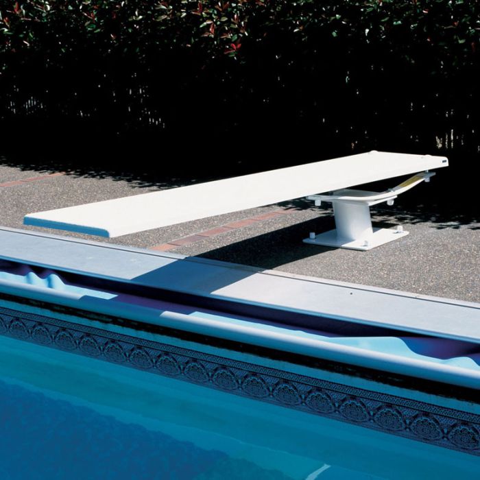SR Smith Cantilever Dive Stand with Spring, No Jig, 8 ft