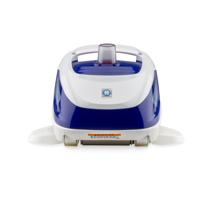 pool cleaner with white background