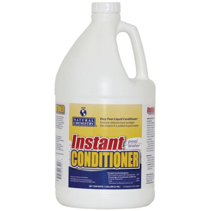 Natural Chemistry Instant Pool Water Conditioner – Stabilize Chlorine for Longer Lasting Protection Natural Chemistry Instant Pool Water Conditioner – Stabilize Chlorine for Longer Lasting Protection