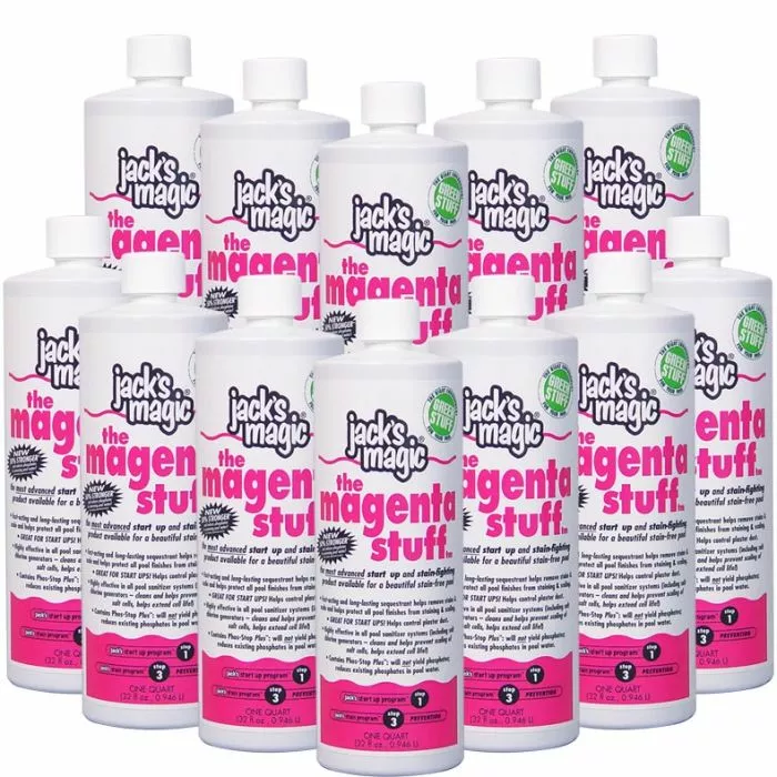 Jack's Magic The Magenta Stuff, 12 qt