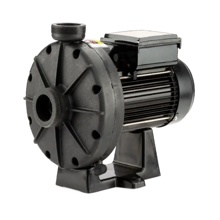 Angled front view of Hayward HP Booster pump