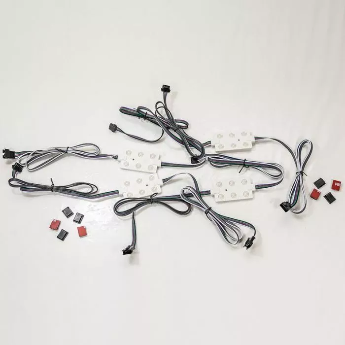 Rail Lighting Expansion Kit Four Pack