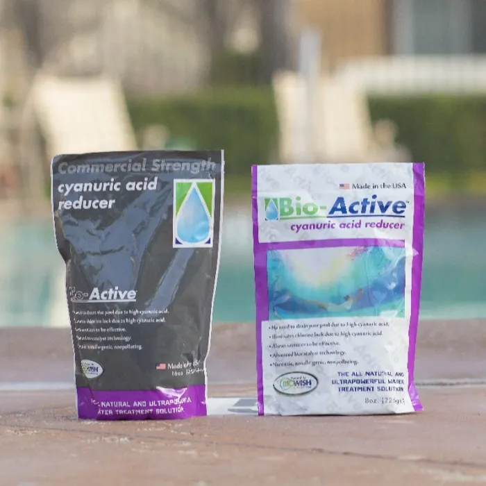 Bio-Active Cyanuric Acid Reducer – All-Natural, Non-Toxic & Ultra