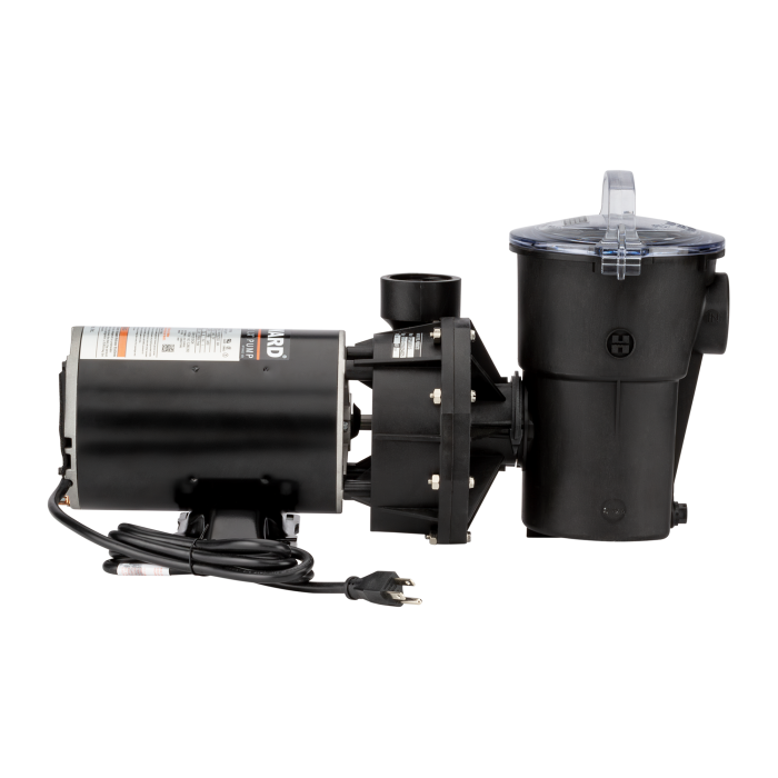 pump on white background 