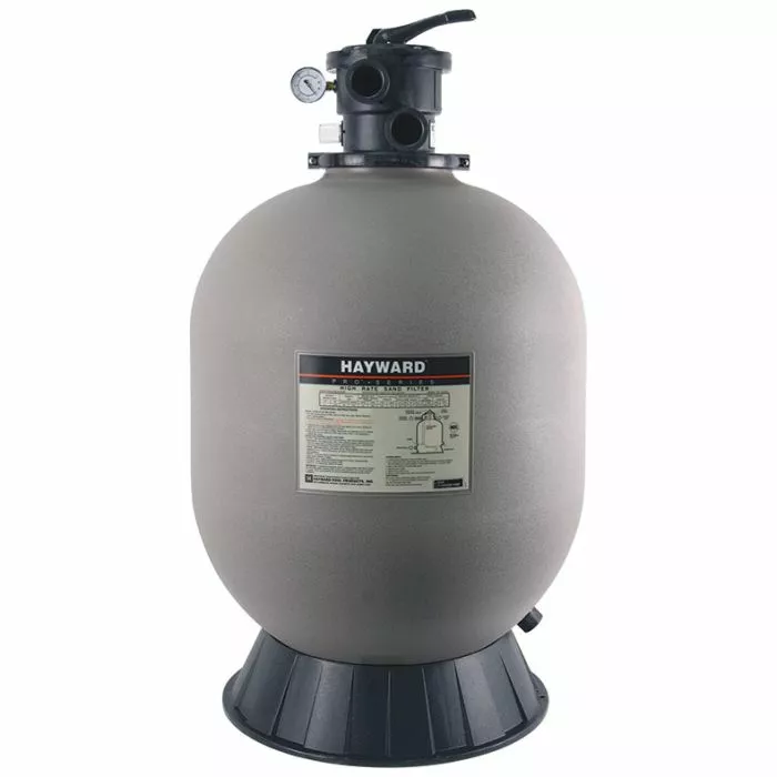 Hayward Pro Series Inground Filter Tank and Valve