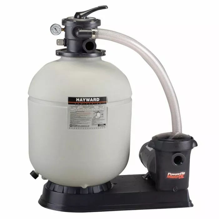 Hayward Pro Series Sand Filter System, 21 in Filter with 1.5 HP Matrix Pump