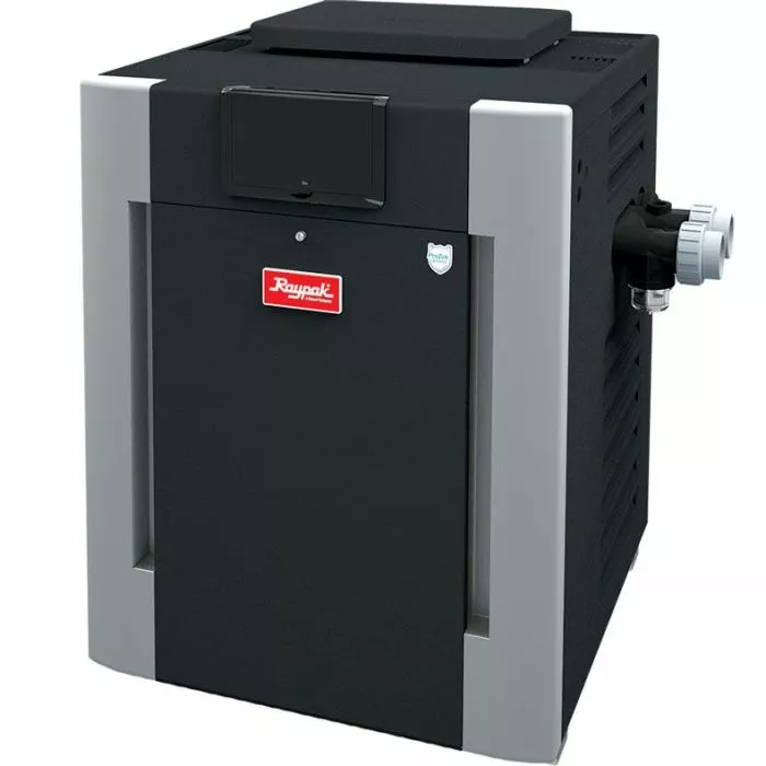 Raypak Model 206A Electronic Digital Control Natural Gas, 199,500 BTU
