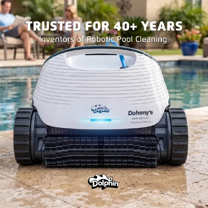 Doheny's Advantage Ultra Inground Robotic Cleaner Powered by