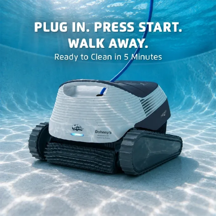 Doheny's Advantage Ultra Inground Robotic Cleaner Powered by