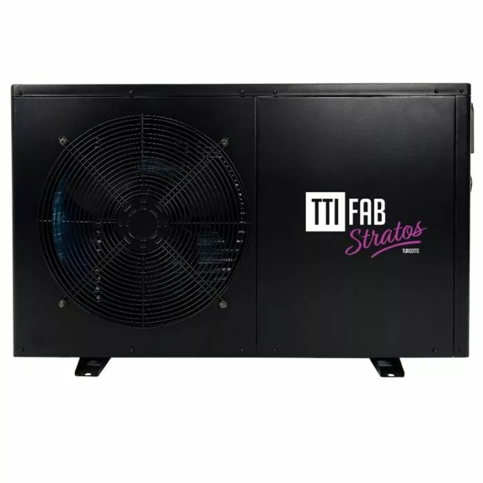 Front view of the TTI Fab Stratos Heat Pump