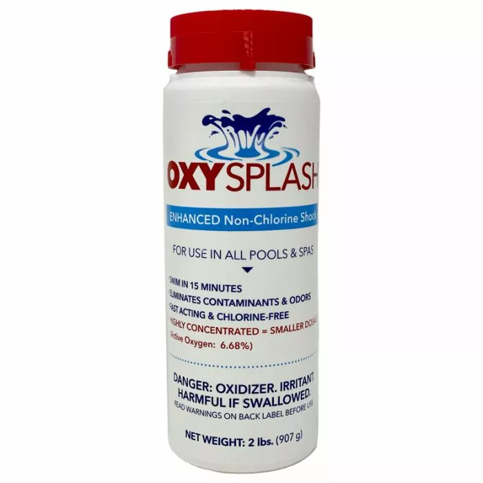 APi OXY Splash Non-Chlorine Shock Oxidizer – Stronger & Fast
