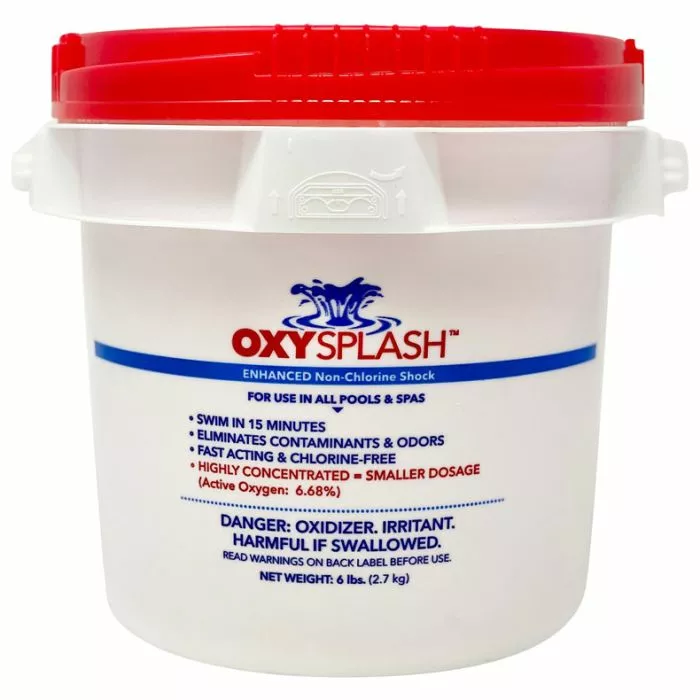 APi OXY Splash Non-Chlorine Shock Oxidizer – Stronger & Fast