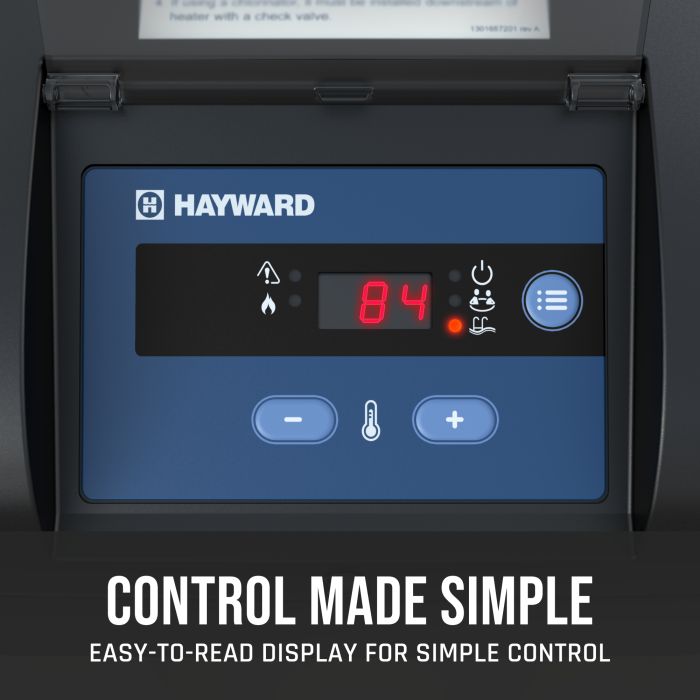 Hayward Universal H-Series H200 Low Nox Pool Heater, 200,000 BTU Hayward Universal H-Series H200 Low Nox Pool Heater, 200,000 BTU