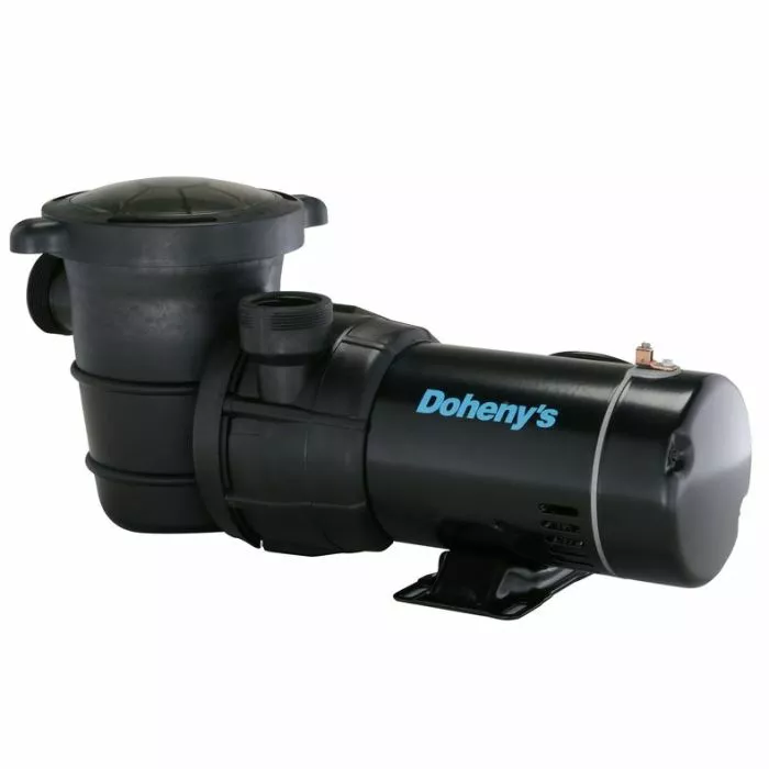 Front angled image of the 1 HP Doheny's Pump