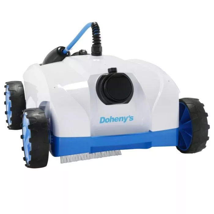 Doheny's ProDrive Above Ground Robotic Cleaner - rear view Doheny's ProDrive Above Ground Robotic Cleaner - rear view