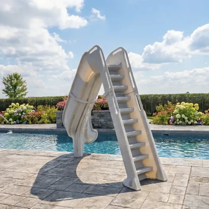 Global Pool Products Bad Axe X7 Pool Slides | Shop Doheny's